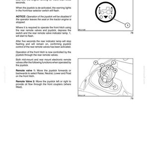 New Holland T7030, T7040, T7050, T7060, T7070 Tractor Operator Owners Operation Manual | Instant Pdf Download image 7