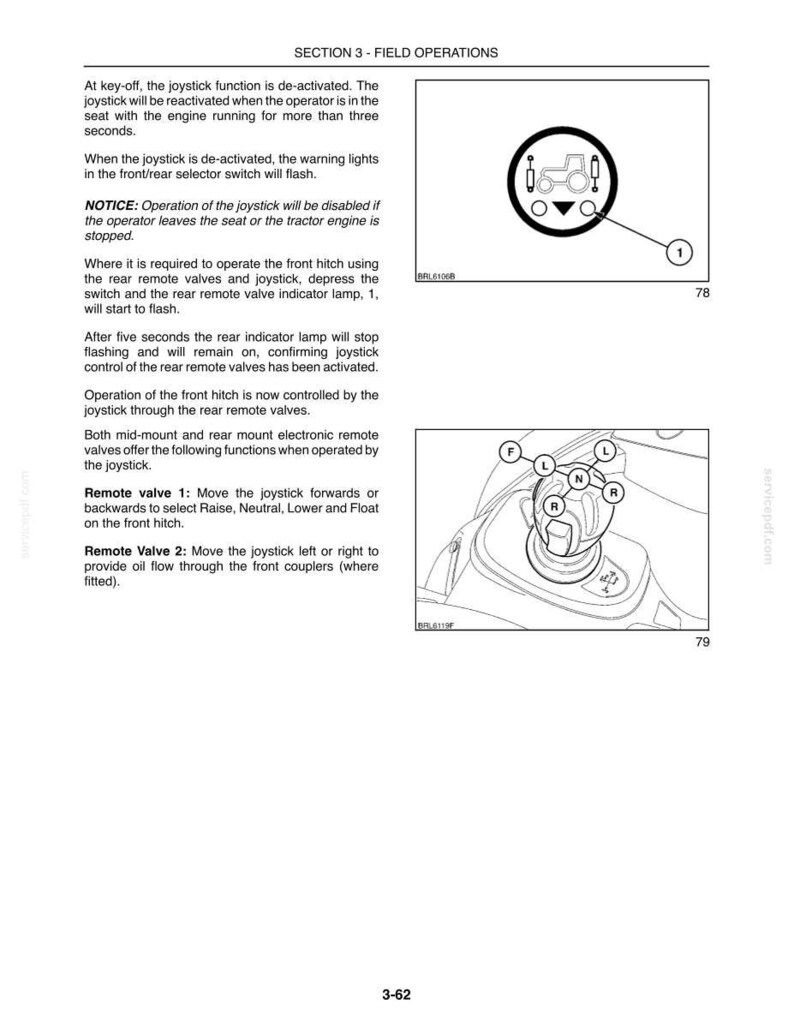 New Holland T7030, T7040, T7050, T7060, T7070 Tractor Operator Owners Operation Manual | Instant Pdf Download image 7