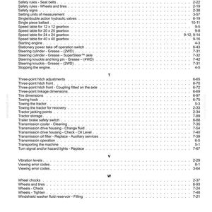 Steyr 4075, 4085, 4095, 4105, 4115 Kompakt Ecotech Tractor Operator Owners Operation Manual | Instant PDF Download image 9
