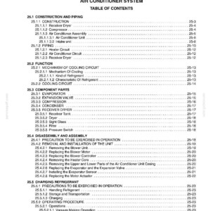 Kobelco SK160LC, ED190LC Excavator Service Repair Workshop Manual | Instant PDF Download image 6