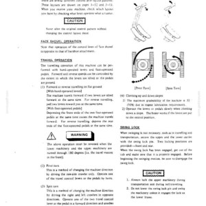 Kobelco K907 Ii, K907LC Ii Hydraulic Excavator Operator Owners Operation Manual | Instant Pdf Download image 4