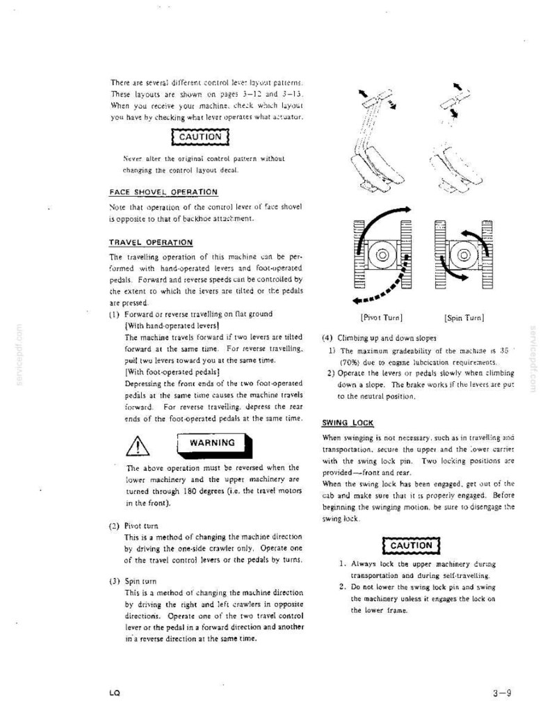 Kobelco K907 Ii, K907LC Ii Hydraulic Excavator Operator Owners Operation Manual | Instant Pdf Download image 4