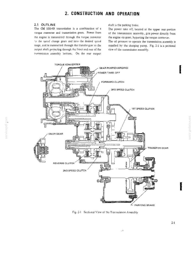 Kobelco LK300A Wheel Loader Service Repair Workshop Manual | Instant PDF Download image 8