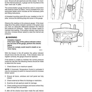 New Holland T6.145, T6.155, T6.165, T6.175, T6.180 Tier 4B (final) AutoCommand Tractor Operator Owners Operation Manual | Pdf Download image 4