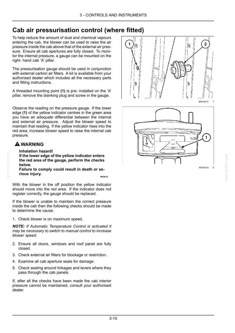 New Holland T6.145, T6.155, T6.165, T6.175, T6.180 Tier 4B (final) AutoCommand Tractor Operator Owners Operation Manual | Pdf Download image 4