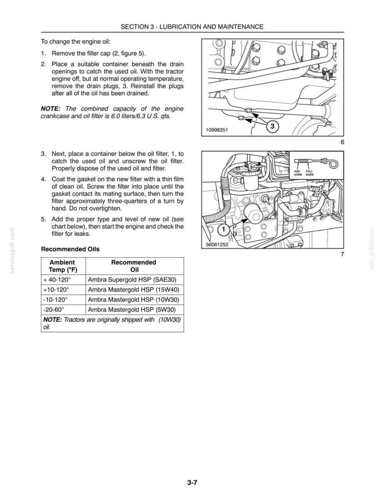 New Holland Boomer 3040, 3045, 3050 Tractor Operator Owners Operation Manual | Instant PDF Download image 7
