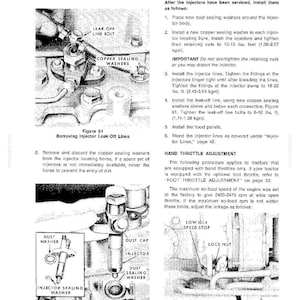 Ford 9000 Tractor Operator Owners Operation Manual | Instant PDF Download image 9