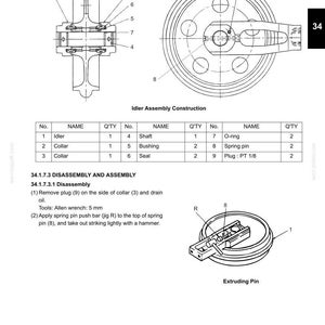 Kobelco SK55SRX Tier 4 Crawler Excavator Service Repair Workshop Manual | Instant PDF Download image 5