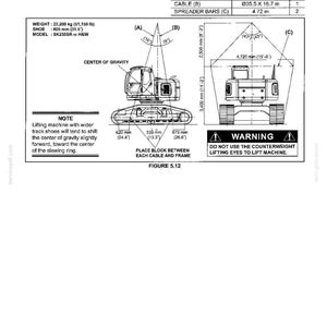Kobelco Sk235sr-1e, Sk235sr LC-1E Hydraulic Excavator Operator Owners Operation Manual | Instant PDF Download image 7