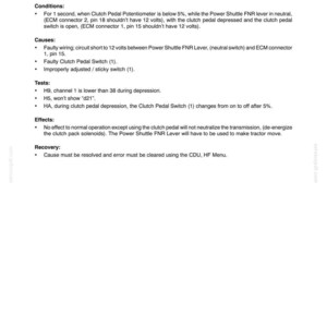 New Holland Tn65f, Tn70f, Tn75f, Tn80f, TN90F, TN95F Tractor Service Repair Workshop Manual | Instant PDF Download image 5