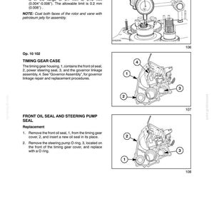New Holland Tc48da, TC55DA Tractor Service Repair Workshop Manual PDF | Instant PDF Download image 4