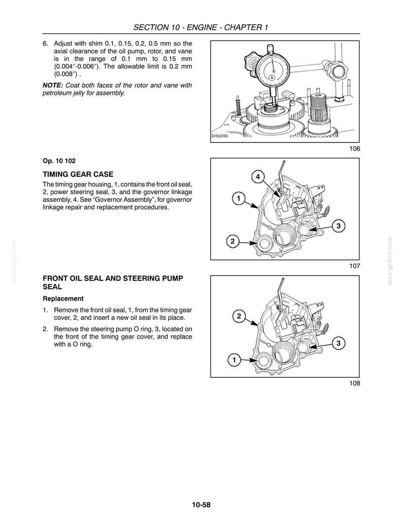 New Holland Tc48da, TC55DA Tractor Service Repair Workshop Manual PDF | Instant PDF Download image 4