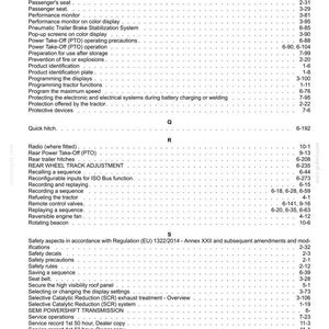 Steyr 6150, 6165, 6175 CVT Stage IV Tractor Operator Owners Operation Manual | Instant PDF Download image 10