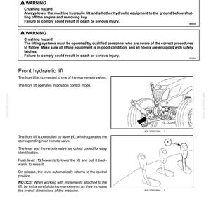Manual de operación y mantenimiento para tractores New Holland T4.75, T4.85, T4.95, T4.105 y T4.115 / Descarga instantánea en PDF imagen 7