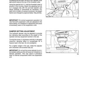 New Holland Tm120, Tm130, Tm140, Tm155, TM175, TM190 Tractor Service Repair Workshop Manual | Instant PDF Download image 11