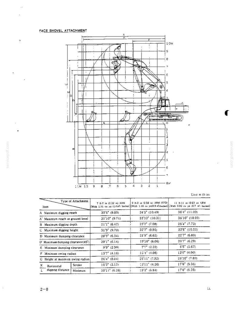 Kobelco MD240BLC Excavator Operator Owners Operation Manual | Instant PDF Download image 6
