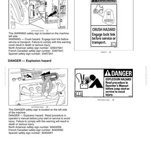 New Holland W110C Wheel Loader Operator Owners Operation Manual | Instant PDF Download image 4