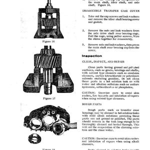 Case 300 Sk, 400 Sk Log Skidders Service Manual PDF | Workshop Repair | Instant Download image 6