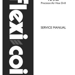 Flexi-Coil PD 5700 Precision Air Hoe Drill Service Repair Workshop Manual | Instant PDF Download image 3