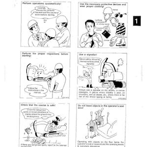 Kobelco Sk024, SK027, SK032 Hydraulic Excavator Operator Owners Operation Manual | Instant PDF Download imagen 5