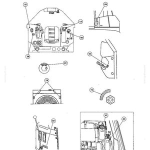 Manual de operación y mantenimiento para el operador de la New Holland DC150, DC150 LGP Construction / Descarga instantánea en PDF imagen 5