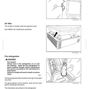 New Holland B90b, B100b, B110b, B115b LR TC Tier 3 Tractor Operator Owners Operation Manual | Instant PDF Download image 5