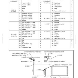 Kobelco ED150 Blade Runner Acera SR Tier 3 Excavator Dozer Service Repair Workshop Manual | Instant PDF Download image 6