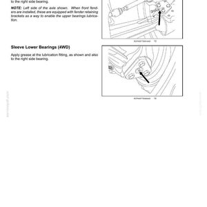 New Holland Ts6020, TS6030, TS6030HC traktorförarmanual | Omedelbar PDF-nedladdning bild 9