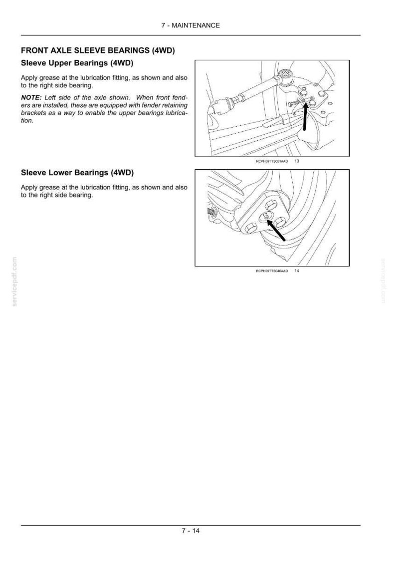 New Holland Ts6020, TS6030, TS6030HC traktorförarmanual | Omedelbar PDF-nedladdning bild 9