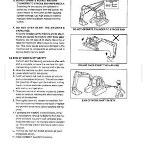Kobelco SK135SRLC, SK135SRL Hydraulic Excavator Operator Owners Operation Manual | Instant PDF Download image 4