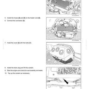 Case Construction DV209D, DV210D, DV209CD Combi, DV210CD Combi Tier 4B (slutlig) Dubbelvalskomprimator Servicemanual Pdf-nedladdning bild 7