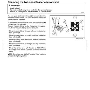 New Holland 200LC Loader Operator Owners Operation Manual | Instant PDF Download image 7