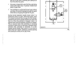 Manuale di officina per la riparazione e la manutenzione delle andanatrici semoventi New Holland HW305, HW305S, HW325 / Download PDF immediato immagine 10
