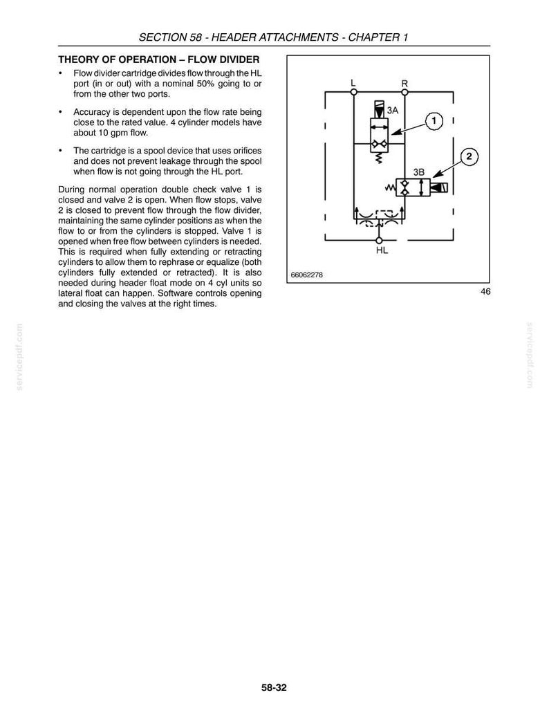 Manuale di officina per la riparazione e la manutenzione delle andanatrici semoventi New Holland HW305, HW305S, HW325 / Download PDF immediato immagine 10