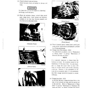 Kobelco MD200BLC Hydraulic Excavator Operator Owners Operation Manual | Instant PDF Download Bild 6