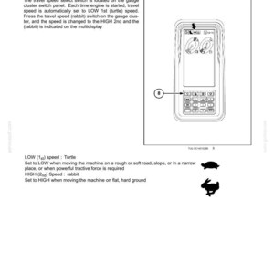 Manual de operación y mantenimiento de la excavadora de orugas New Holland E230CSR / Descarga instantánea en PDF imagen 5