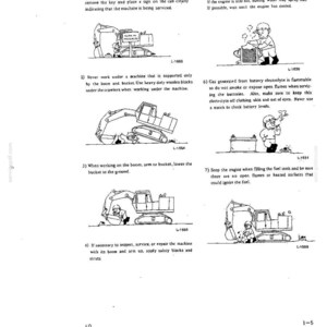 Kobelco K903-II Hydraulic Excavator Operator Owners Operation Manual | Instant PDF Download image 3