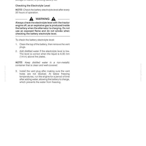 New Holland Boomer 3040, 3045 Tractor Operator Owners Operation Manual | Instant PDF Download image 8