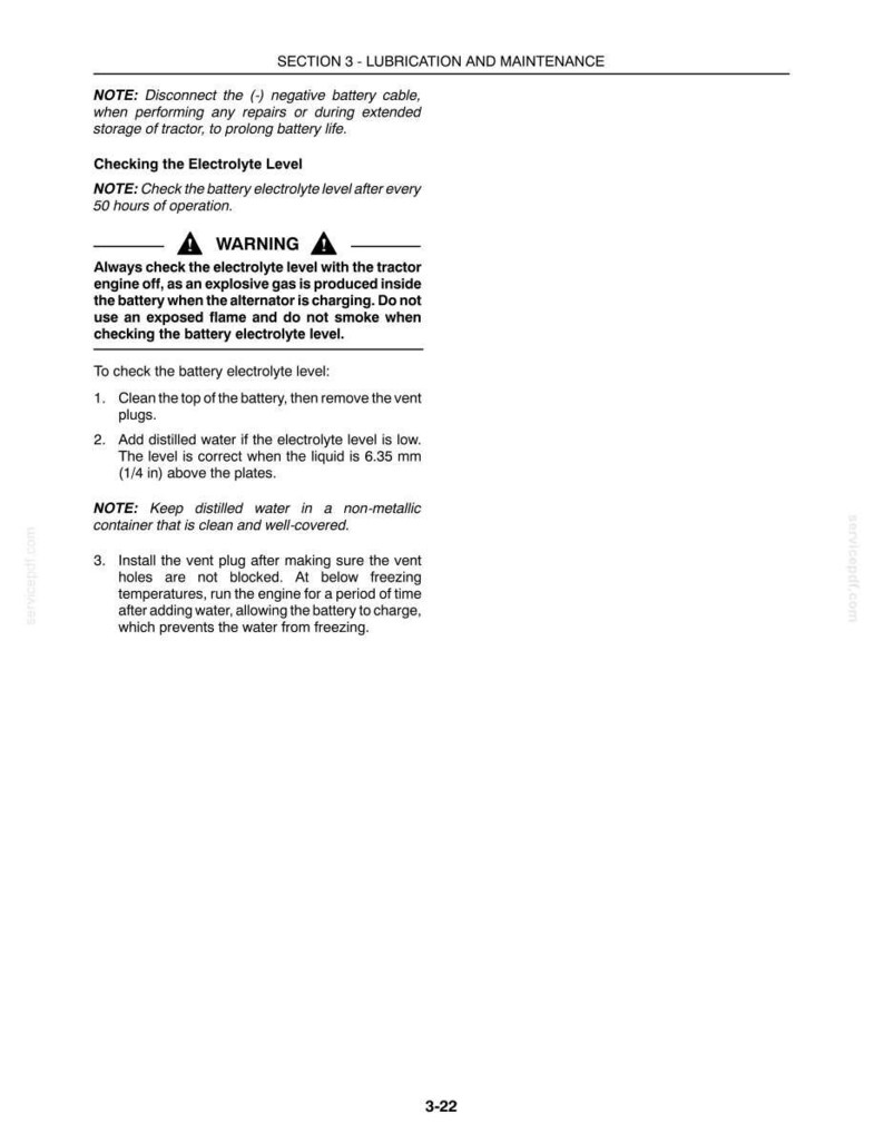 New Holland Boomer 3040, 3045 Tractor Operator Owners Operation Manual | Instant PDF Download image 8