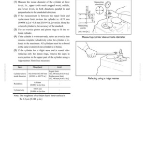 Kobelco ED150 Blade Runner Acera SR Tier 3 Excavator Dozer Service Repair Workshop Manual | Instant PDF Download image 10