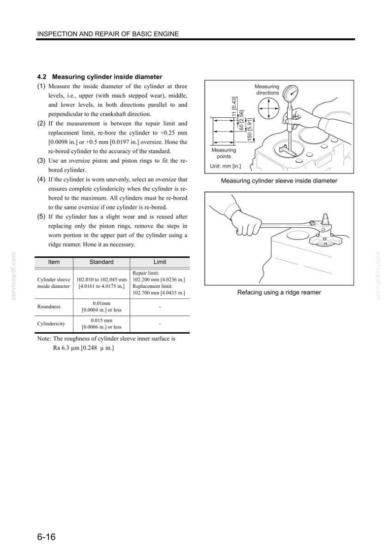 Kobelco ED150 Blade Runner Acera SR Tier 3 Excavator Dozer Service Repair Workshop Manual | Instant PDF Download image 10