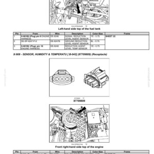 Case Optum 270, 300 CVX Tier 4B (slutlig) Traktorservice och reparation Verkstadsmanual | Direkt PDF-nedladdning bild 6