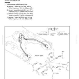 Kobelco ED150 Blade Runner Acera SR Tier 3 Excavator Dozer Service Repair Workshop Manual | Instant PDF Download image 7