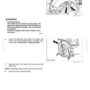 Steyr Cvt 6170, Cvt 6185, Cvt 6205, CVT 6215, CVT 6230 Tractor Service Repair Workshop Manual | Instant PDF Download | Market: Europe image 7