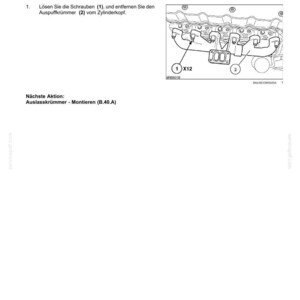 Steyr F4DFE613、F4HFE613 Wartungshandbuch 修理工場 | PDFダウンロード 画像 8