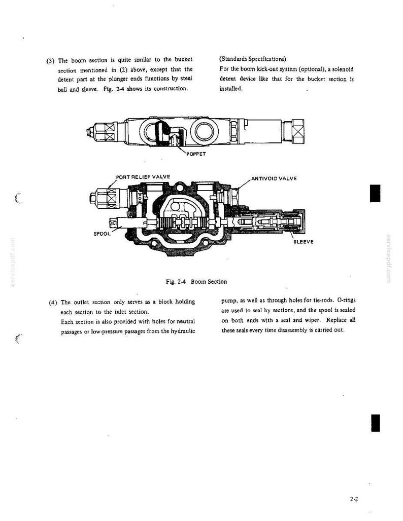 Kobelco LK350 II Wheel Loader Service Repair Workshop Manual | Instant PDF Download image 7