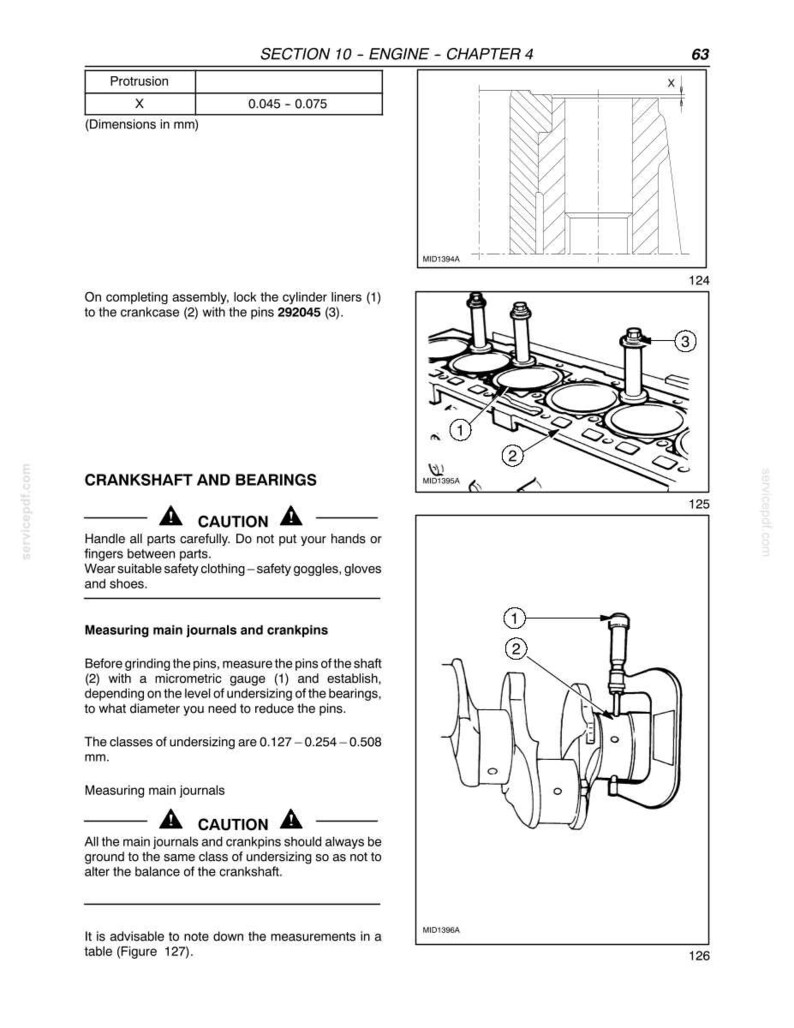New Holland Fx30, Fx40, FX50, FX60 Forage Harvester Service Repair Workshop Manual | Instant PDF Download image 5