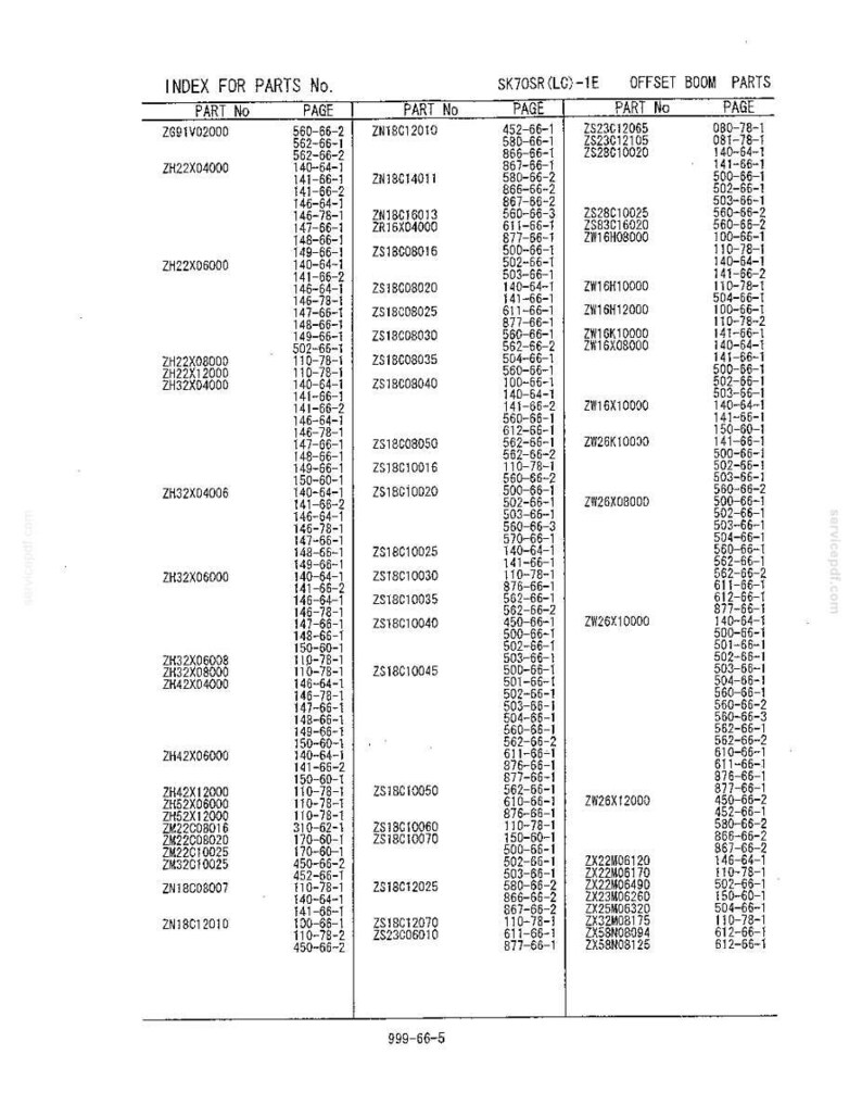 Kobelco Sk70sr, SK70SR-1E Hydraulic Excavator Operator Owners Operation Manual | Instant PDF Download image 11