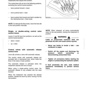 Manual de operación y mantenimiento para tractores New Holland TK4020, TK4030, TK4040, TK4050 y TK4060 / Descarga instantánea en PDF imagen 7
