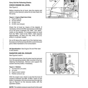 New Holland TB120 Mudder Tractor Operator Owners Operation Manual | Instant PDF Download image 7